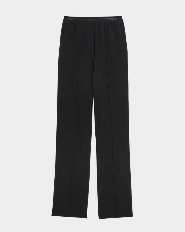 Logo Waistband Car Trousers